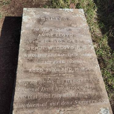 LLOYD Annie -1866