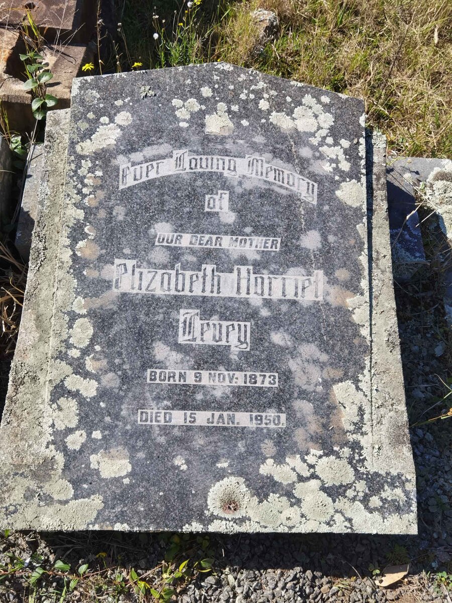 LEVEY Elizabeth Harriet 1873-1950