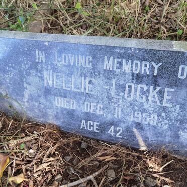 LOCKE Nellie -1959