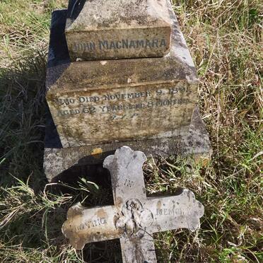 MACNAMARA John -1891