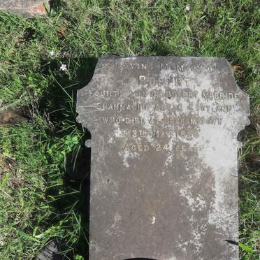 McBRIDE Robert -1896