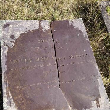 MORELL Amelia Margaret -1853