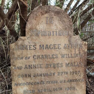 MALLY James Magee Ayres 1907-1909