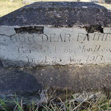 MONTLEO Gerald Leon -1913