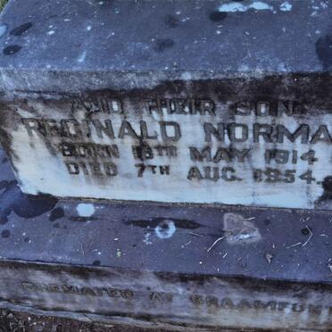 MULLINS Reginald Norman 1914-1954