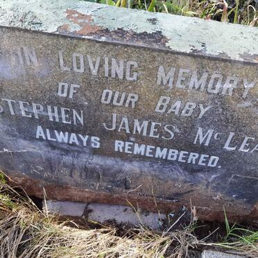 MCLEAN Stephen James