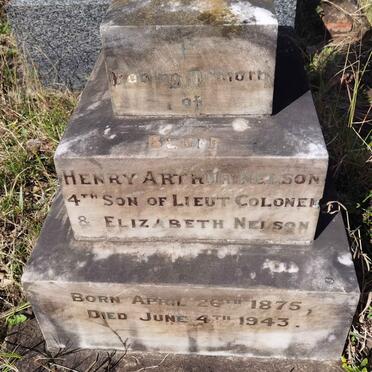 NELSON Henry Arthur 1875-1943
