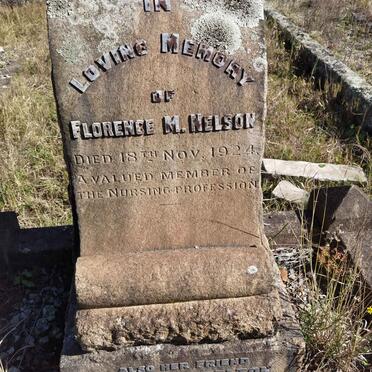 NELSON Florence M. -1924 :: HAZELTON Laura -1936