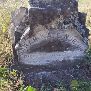 NORTON Sarah Kate -1927