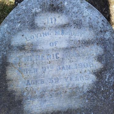 NAUDE Frederic -1900