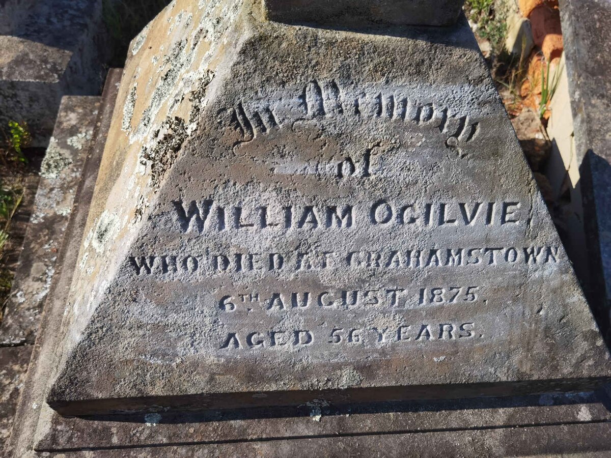 OGILVIE William -1875