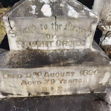 ORGILL Robert -1890
