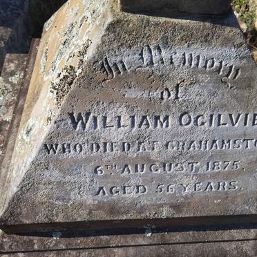 OGILVIE William -1875