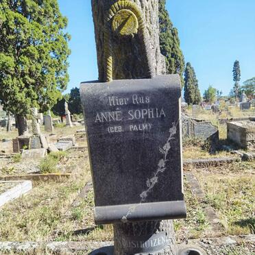 OOSTHUIZEN Anne Sophia nee PALM