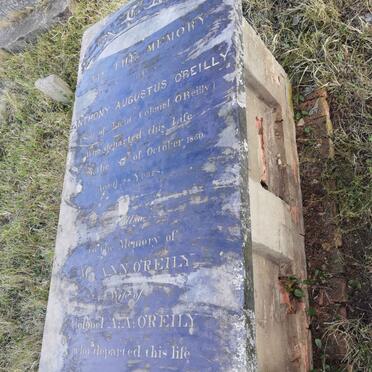 O'REILLY Anthony Augustus -1860 &amp; Ann -1860