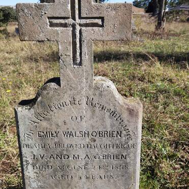 O’BRIEN Emily Walsh -1868