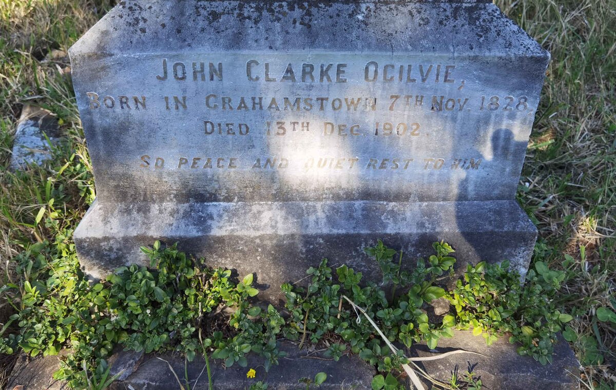 OGILVIE John Clarke 1828-1902