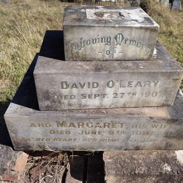 O’LEARY David -1907 &amp; Margaret -1901