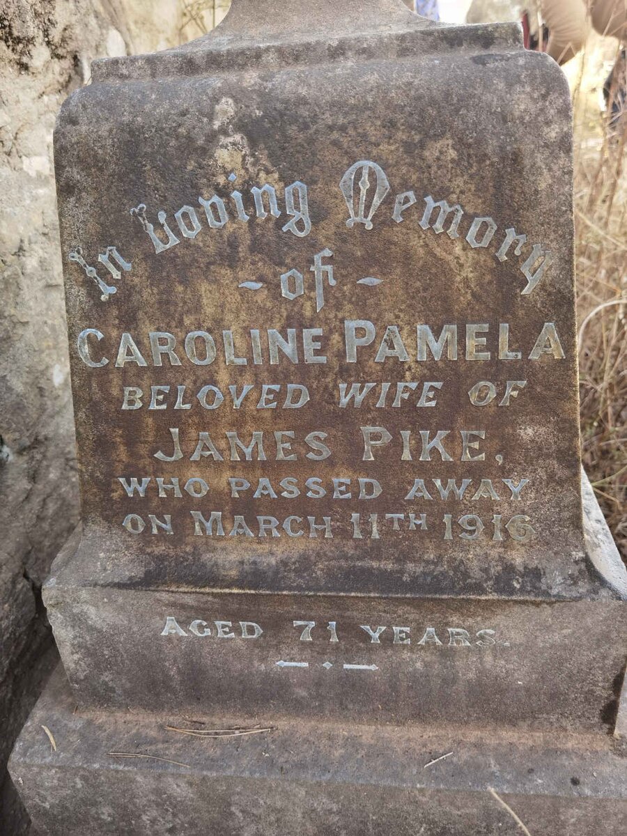 PIKE Caroline Pamela -1916