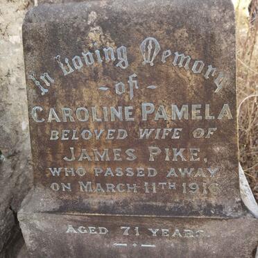 PIKE Caroline Pamela -1916