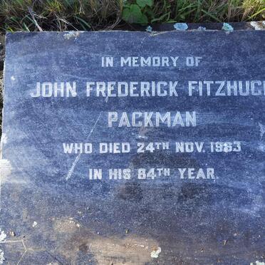 PACKMAN John Frederick Fitzhuch -1963