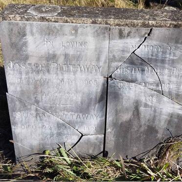 PITTAWAY Joseph -1905 :: PITTAWAY Susan -1921 :: DUNCAN Susan Maud -1939