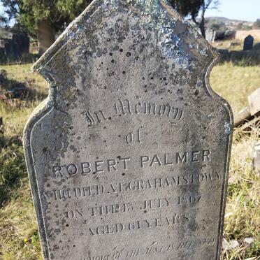 PALMER Robert -1867