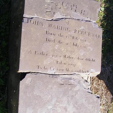 PERCEVAL John Waring 1854-1854