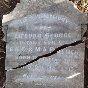 PALMER Lifford George 1911-1913