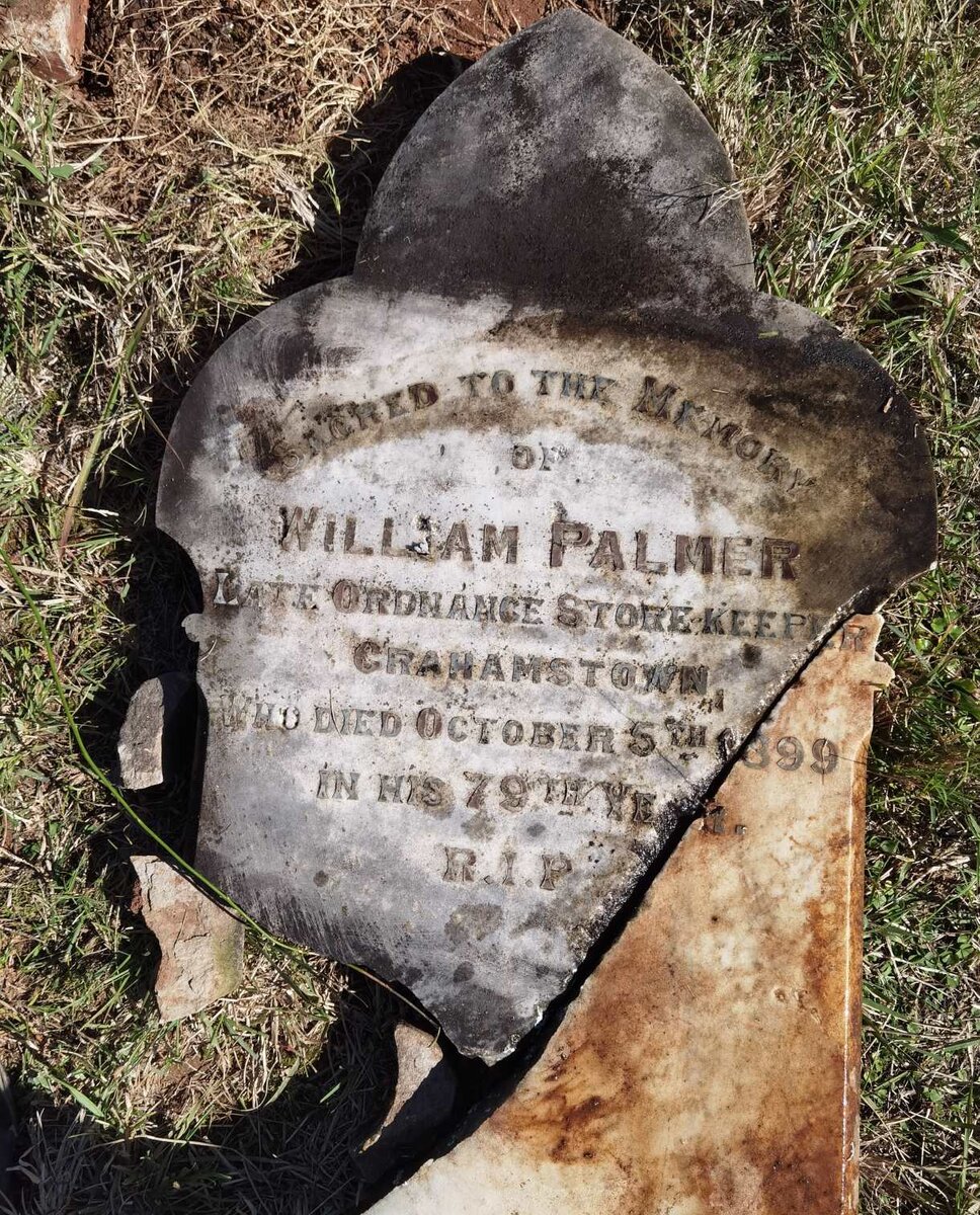 PALMER William -1899