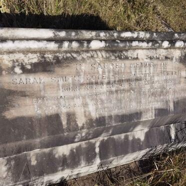 POTE Sarah nee SMITH 1824-1855