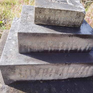 PURSGLOVE John 1843-1930