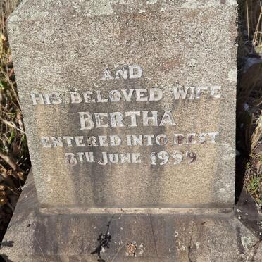 PATERSON Bertha -1959