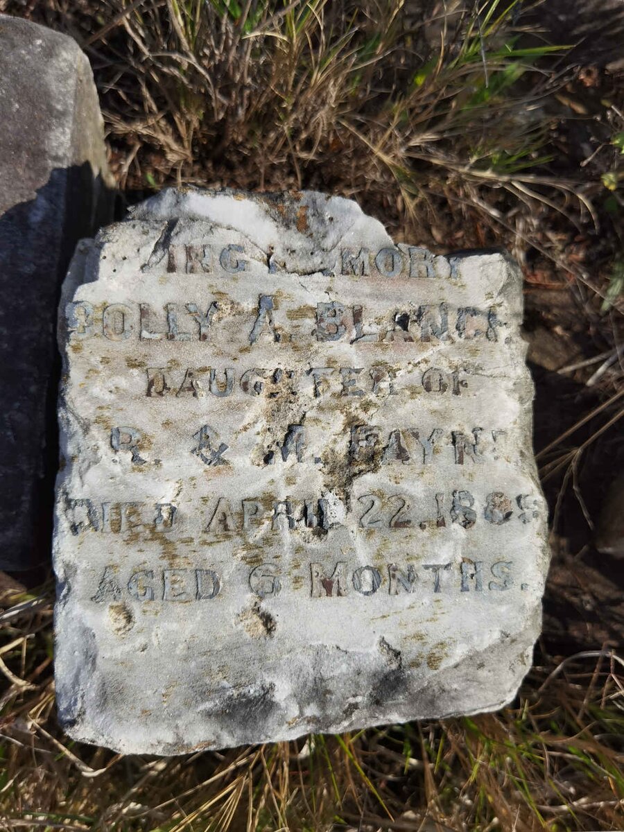 PAYNE Dolly A. Blance -188?