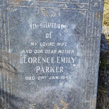 PARKER Florence Emily -1949