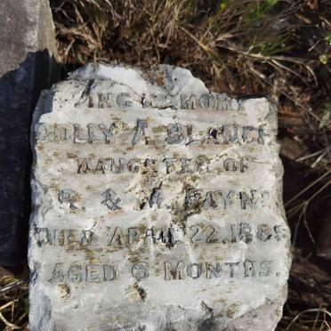 PAYNE Dolly A. Blance -188?