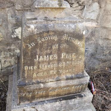 PIKE James -1897