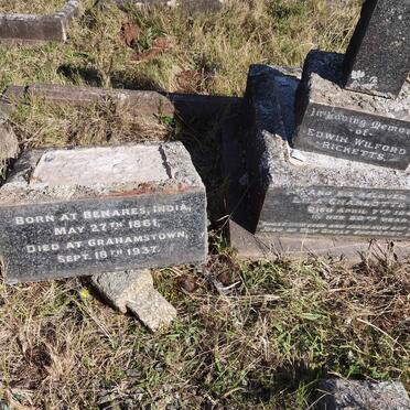 RICKETTS Edwin Wilford 1861-1937 &amp; Lila Charlotte Maud -1940