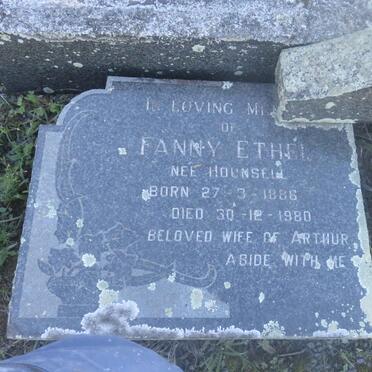 REED Arthur Edwin 1882-1964 &amp; Fanny Ethel HOUNSELL 1886-1980 _2