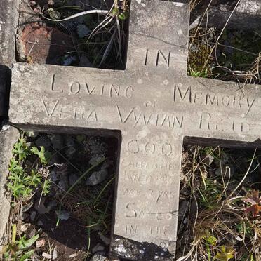 REID Vera Vyvian -1932