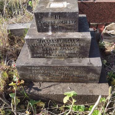 RIELLY William -1907