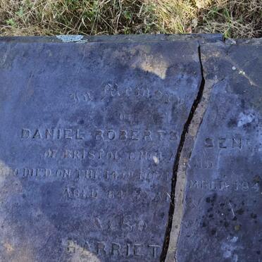 ROBERTSEN Daniel -1844 &amp; Harriett -1845 _1