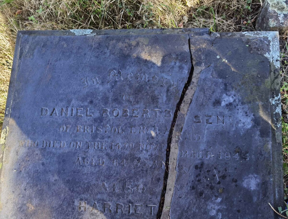 ROBERTSEN Daniel -1844 &amp; Harriett -1845 _1