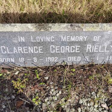RIELLY Clarence George 1902-1977