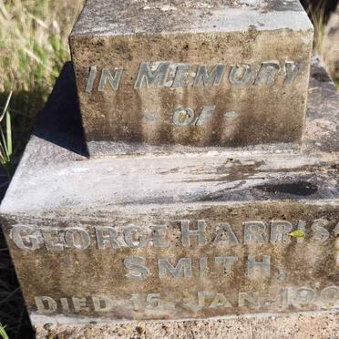 SMITH George Harrison -1909