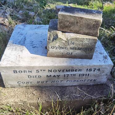 STEWART Charlotte 1874-1911