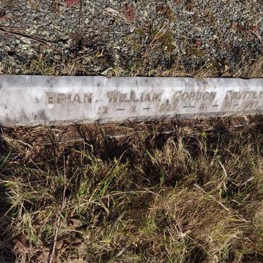 SHUTTLEWORTH Brian William Gordon 1922-1937