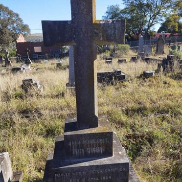 SAMPSON Anna Margaret nee FEHRSEN 1864-1894