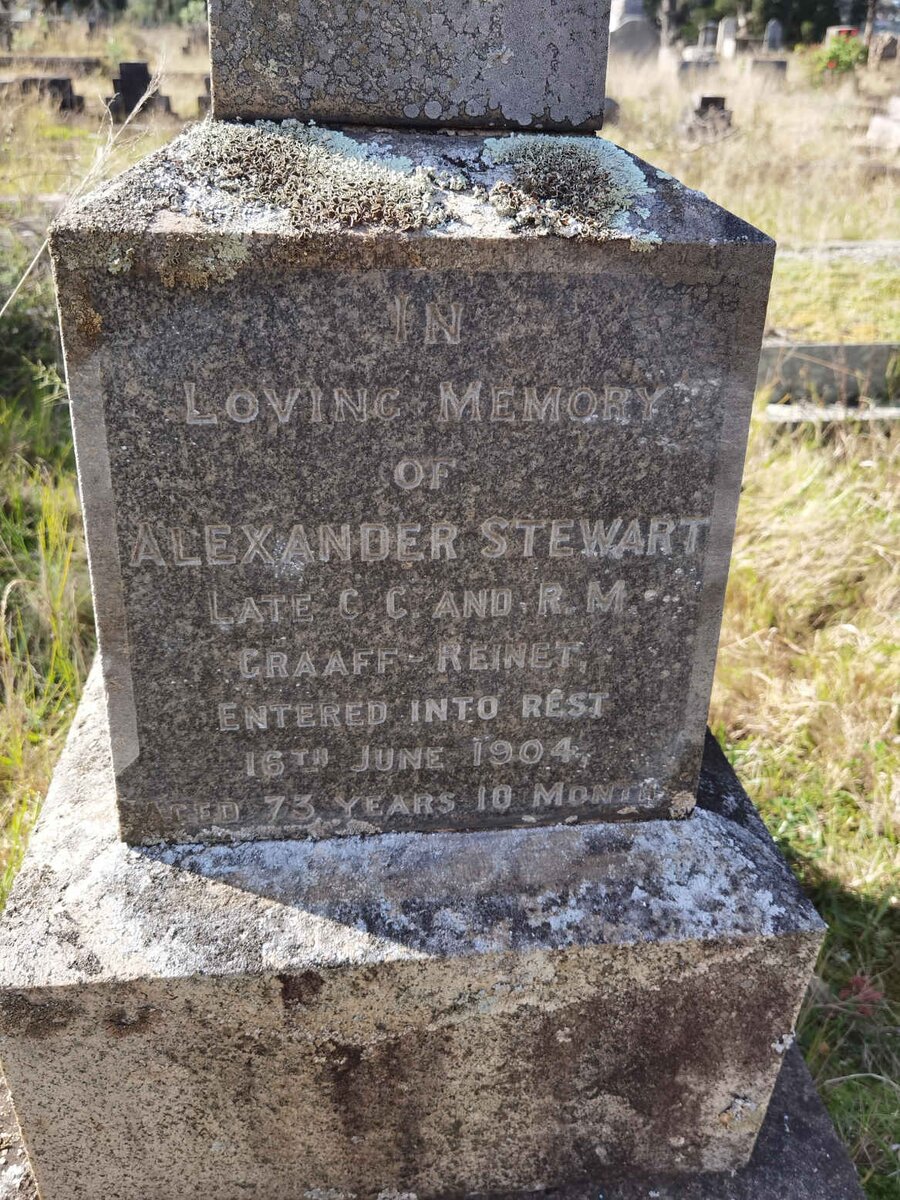 STEWART Alexander -1904