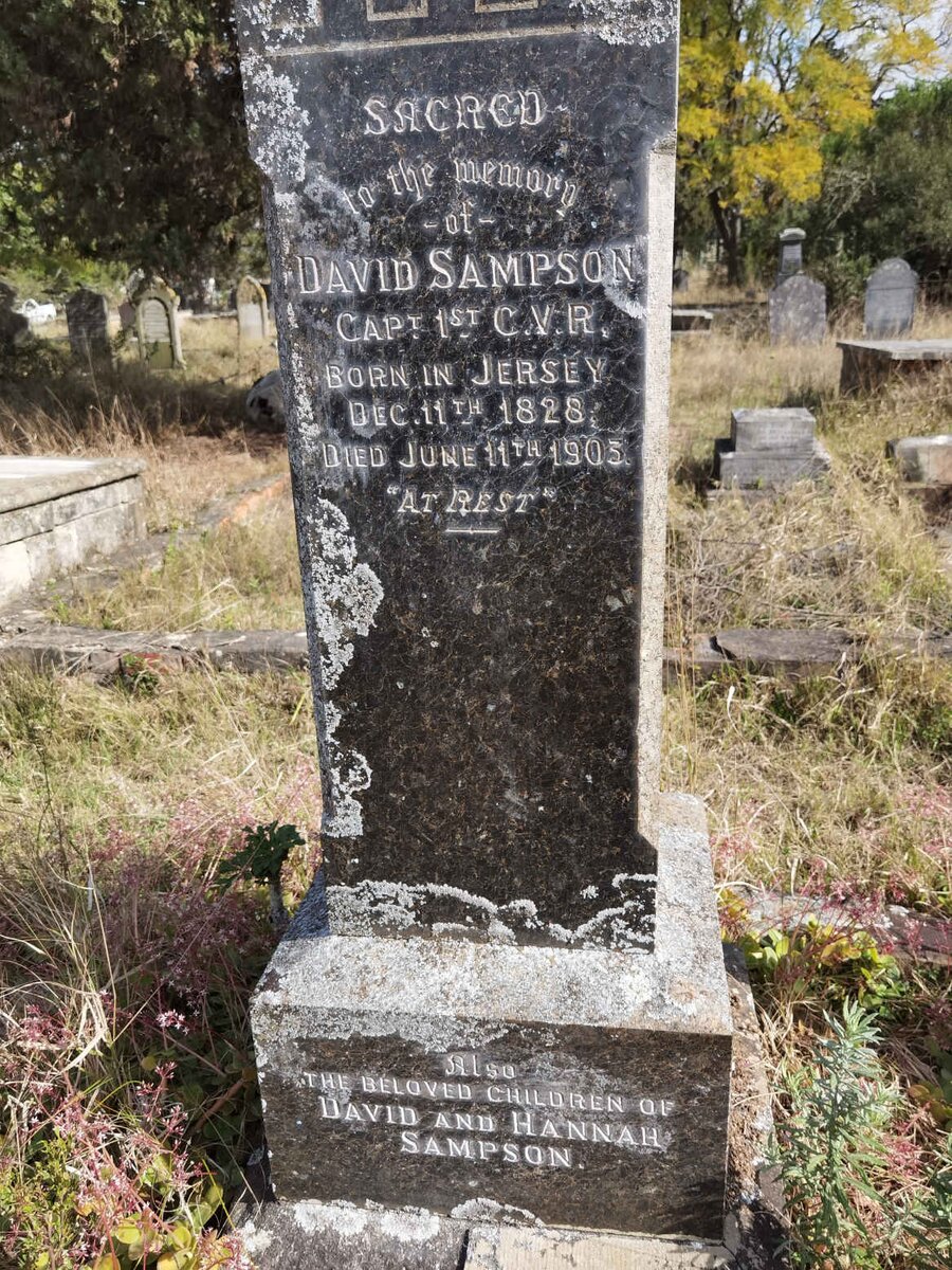 SAMPSON David 1828-1905 